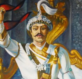 आज राष्ट्र निर्माता पृथ्वीनारायण शाहको जन्मजयन्ती मनाईदै