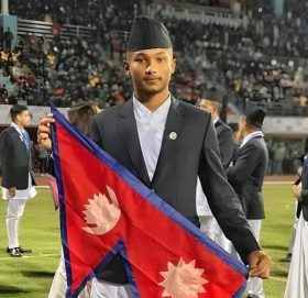 प्रिन्स दाहाल इतिहास रच्दै विश्व जुनियर ब्याडमिन्टनको शीर्ष स्थानमा
