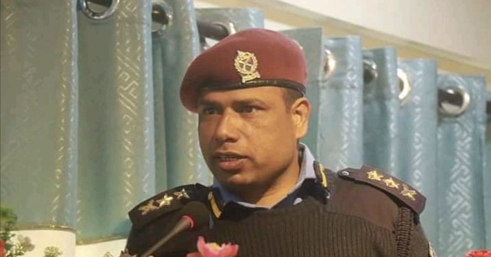 जिल्ला सभापतिलाई गो ली हान्ने ध म्की दिने एसपी पाण्डे निलम्बित