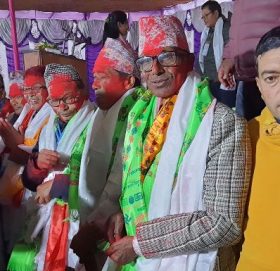 एमाले सङ्खुवासभा अध्यक्षमा घिमिरे