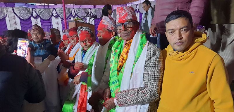 एमाले सङ्खुवासभा अध्यक्षमा घिमिरे