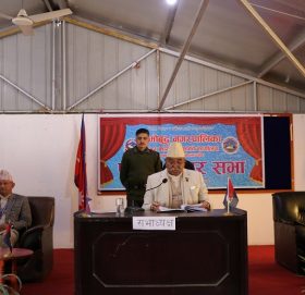 नमोबुद्धको एघारौं नगरसभा सम्पन्न