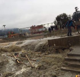 मकर मेला वर्षाले प्रभावित, स्नान स्थल बाढीले बगायो