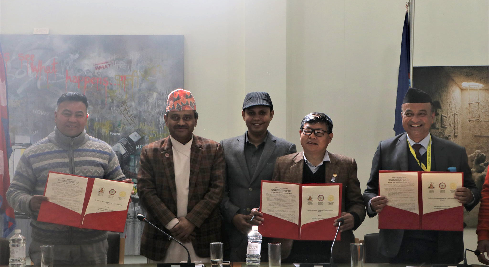 केयु र धुलिखेल नगरपालिकाले हाइड्रोजनबाट बस चलाउने