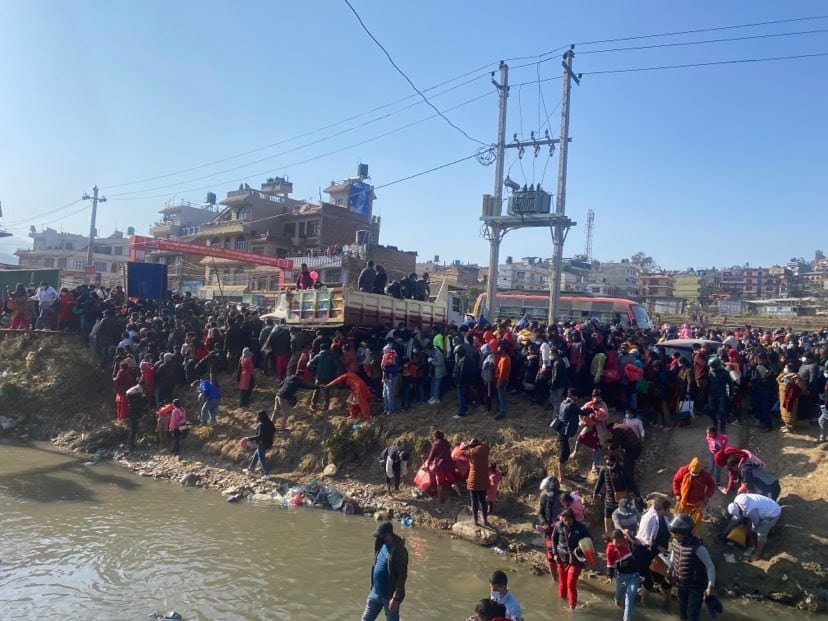 पनौतीमा सकियो १२ वर्षे मेला, सकिएन पूर्वाधार निर्माण