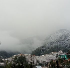 काभ्रेमा पनि हिउँ पर्न सुरू