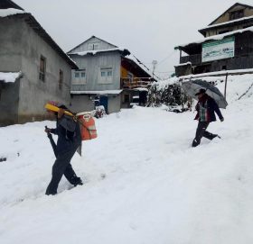 हिमपात पछि काभ्रेको जनजीवन अत्यन्त कष्टकर