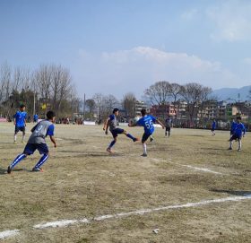 भक्तपुर कप फुटबल: भक्तपुर, बनेपा र छोगर्न विजयी