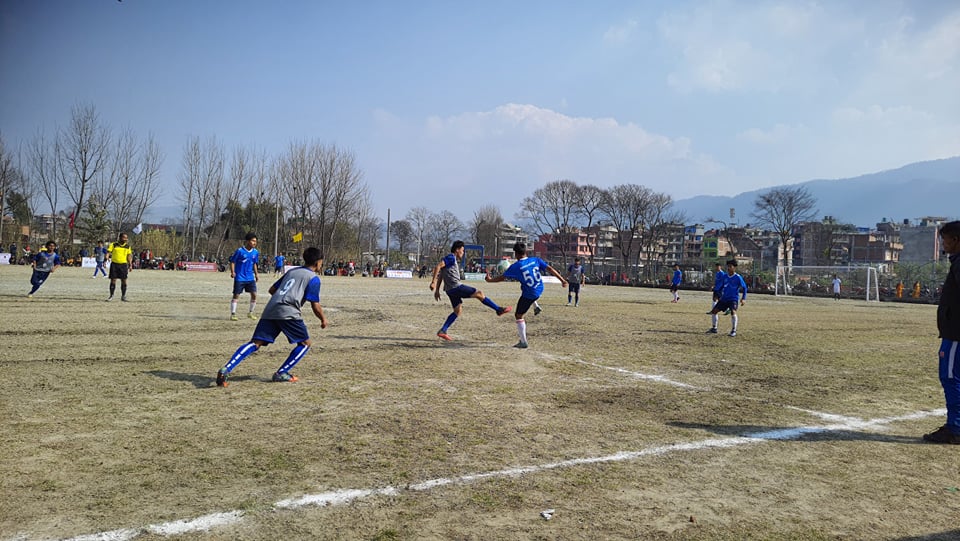 भक्तपुर कप फुटबल: भक्तपुर, बनेपा र छोगर्न विजयी