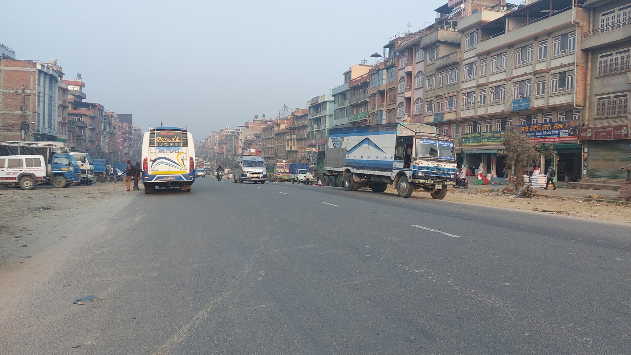 काभ्रेमा नेपाल बन्दको असर देखिएन