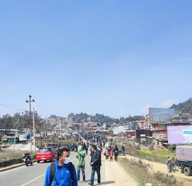 साँगामा अवरुद्ध अरनिको राजमार्ग खुल्यो