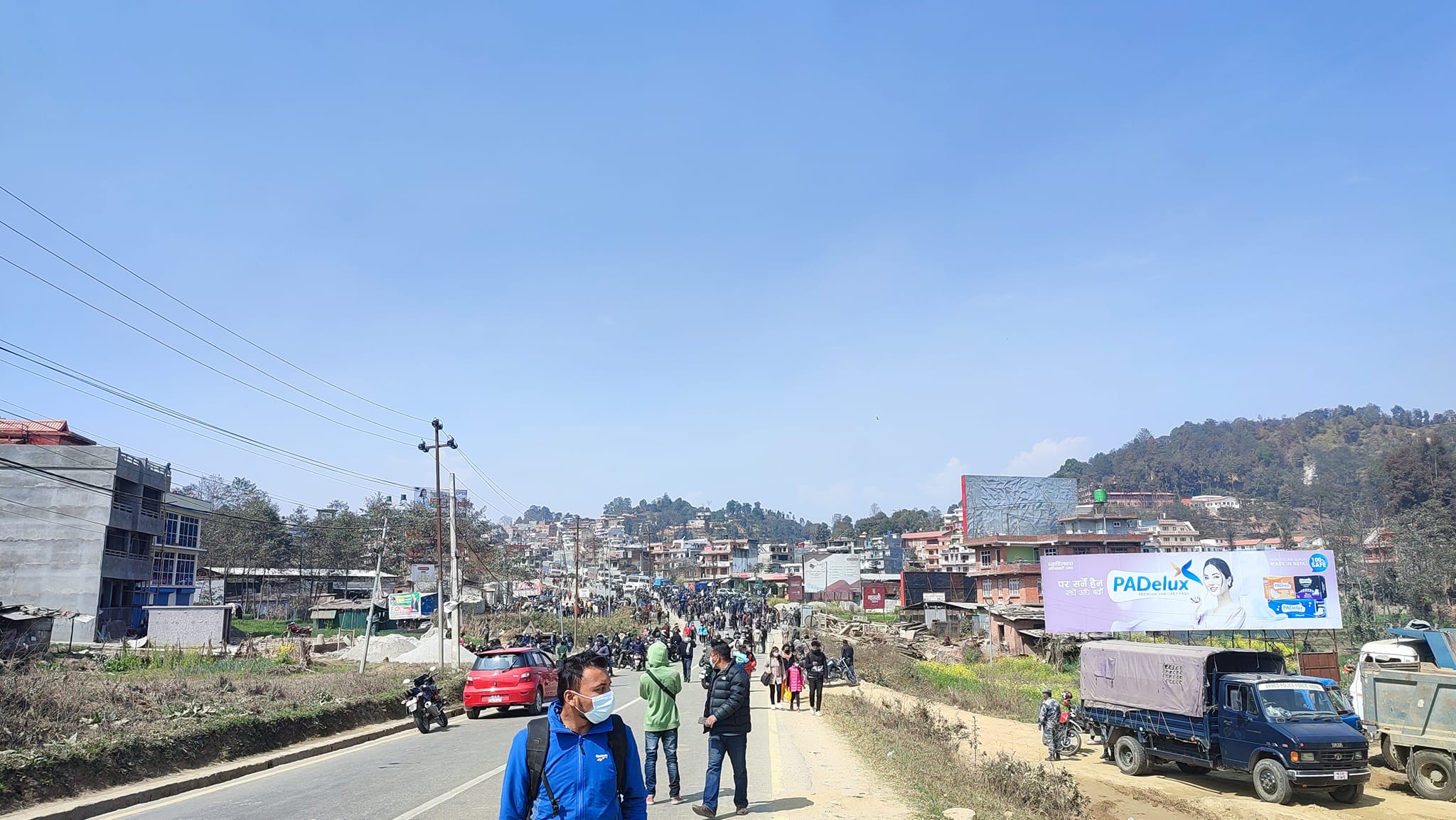 साँगामा अवरुद्ध अरनिको राजमार्ग खुल्यो
