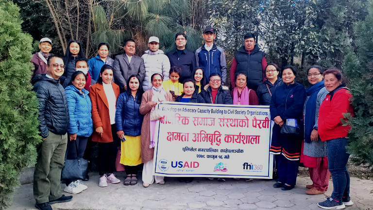 सारथीको नागरिक समाज संस्थाका लागि पैरवी कार्यशाला धुलिखेलमा सम्पन्न