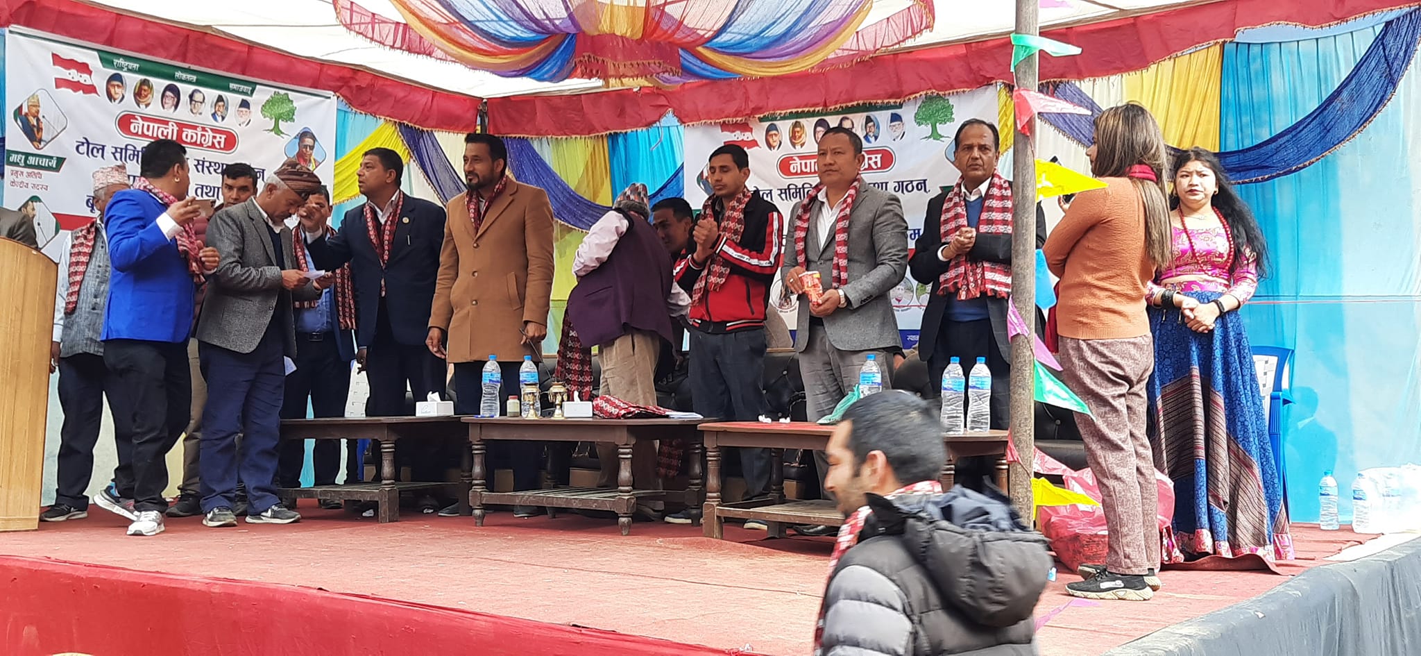 जनताले बुझदैँ जान थालेपछि काभ्रे जिल्लाभर काँग्रेसमा आकर्षण बढ्यो : गणेश लामा