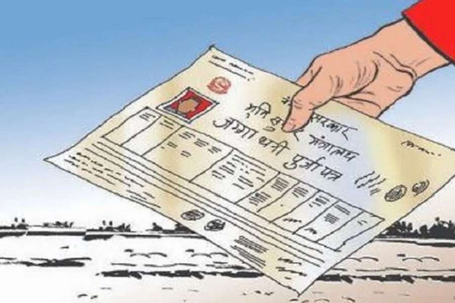 काभ्रेमा १२०० परिवार लालपूर्जाविहीन