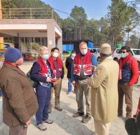 नर्वेली राजदूत काभ्रेको नमोबुद्धमा, ‘महिलामैत्री असल कृषि अभ्यास’को प्रशंसा
