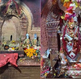 बालकुमारी मन्दिरबाट हराएको मूर्ति भेटियो