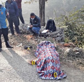 मोटरसाइकलको ठक्करबाट एकजनाको मृत्यु