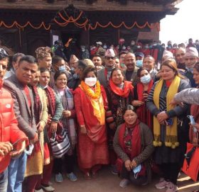 प्रधानमन्त्री पत्नी आरजु राणा काभ्रेमा
