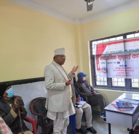 नमोबुद्ध नगरपालिकाको सार्वजनिक सुनुवाई सम्पन्न