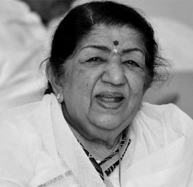 गायिका लता मंगेशकरको नि ध न