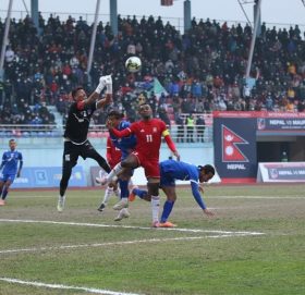 मरिससमाथि नेपालको लगातार दोस्रो जित