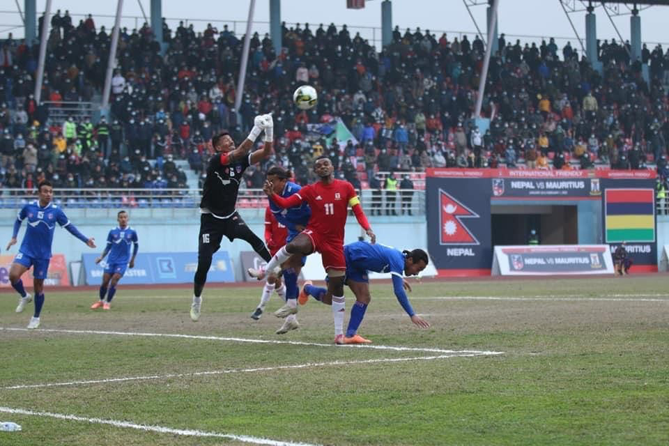 मरिससमाथि नेपालको लगातार दोस्रो जित