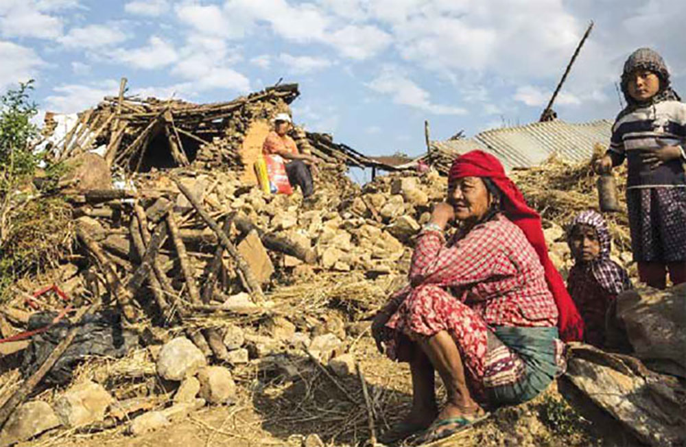 लाभग्राही सूचीबाट हटे काभ्रेका ५ हजार भूकम्पपीडित