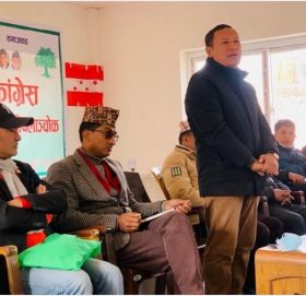 काभ्रे कांग्रेसको सङ्गठन विस्तारमा हप्ते–अभियान