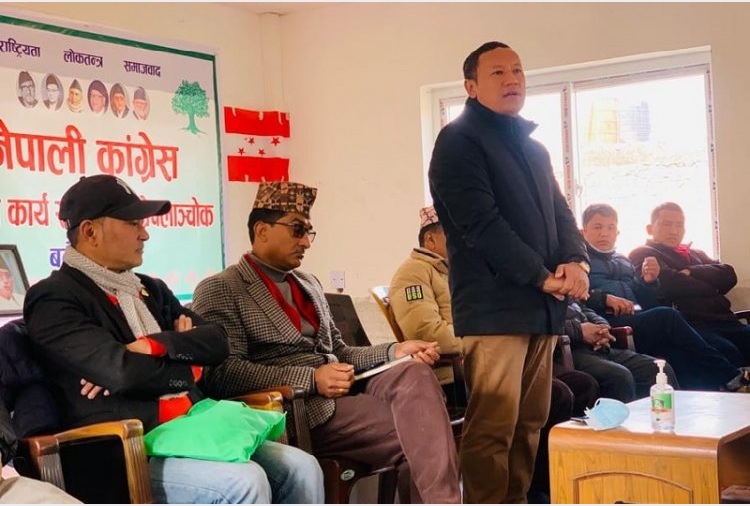काभ्रे कांग्रेसको सङ्गठन विस्तारमा हप्ते–अभियान
