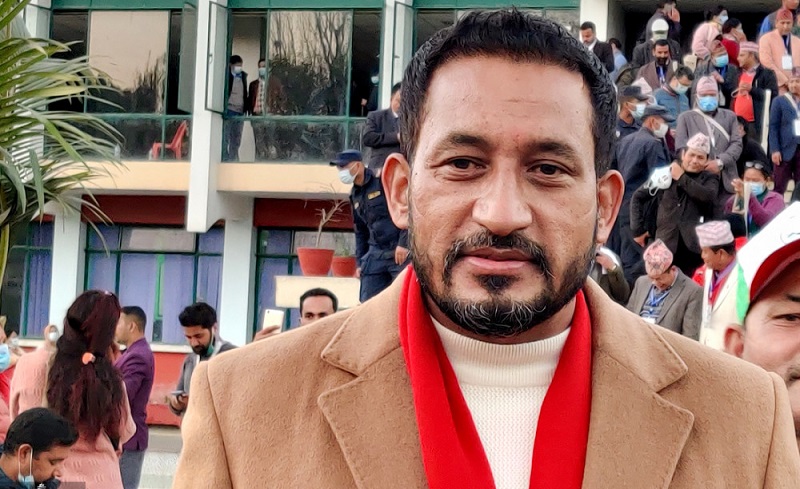 राष्ट्रिय सभा निर्वाचनका लागि बागमती कांग्रेसबाट काभ्रेका गणेश लामाको नाम सिफारिस