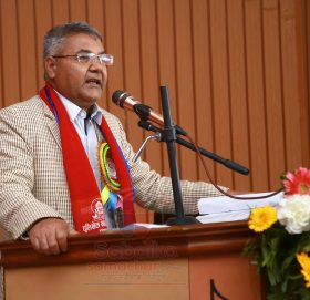 गोकुल बाँस्कोटाले दिए प्रचण्डलाई ह त्या राको सं ज्ञा