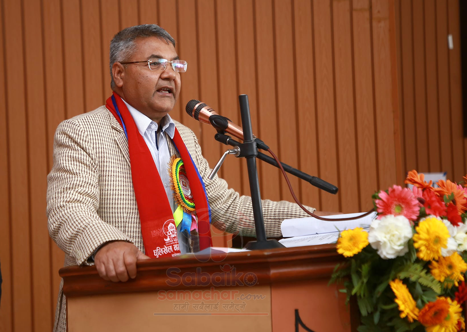 जस्केलाबाट जन्मेको नक्कली पार्टीको फाइँफुइँ पनि आज सकिन्छ : पूर्वमन्त्री गोकुल बास्कोटा