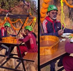 एमसीसी छल्दै ‘स्काई चियर’ मा अर्थमन्त्री