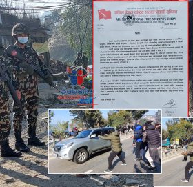 काभ्रे एमालेका युवा र विद्यार्थीले सेना परिचालन गरेको हल्ला मच्याएर लोकप्रियता कमाउन खोजेको पुष्टि