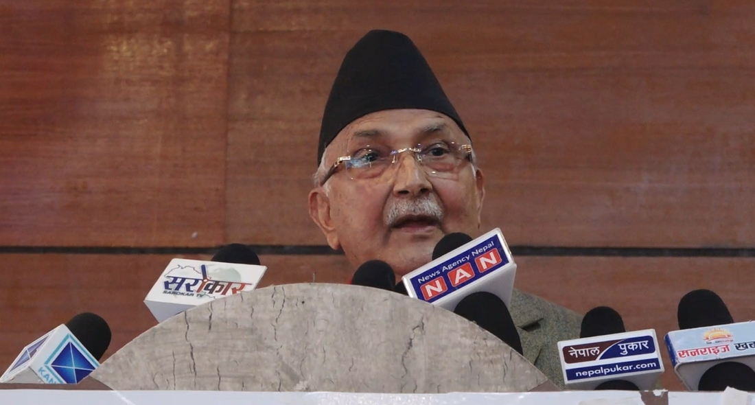 एमाले–कांग्रेसको छलफलले प्रचण्ड–नेपालको सातो गयो : ओली