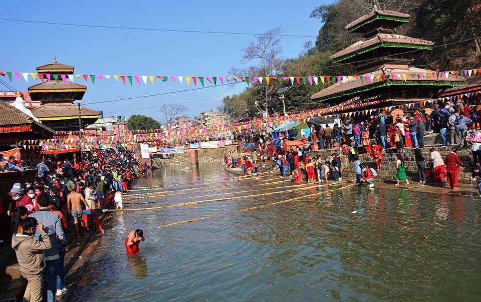 मकर मेलाका कारण कोटेश्वर नाकामा चाप