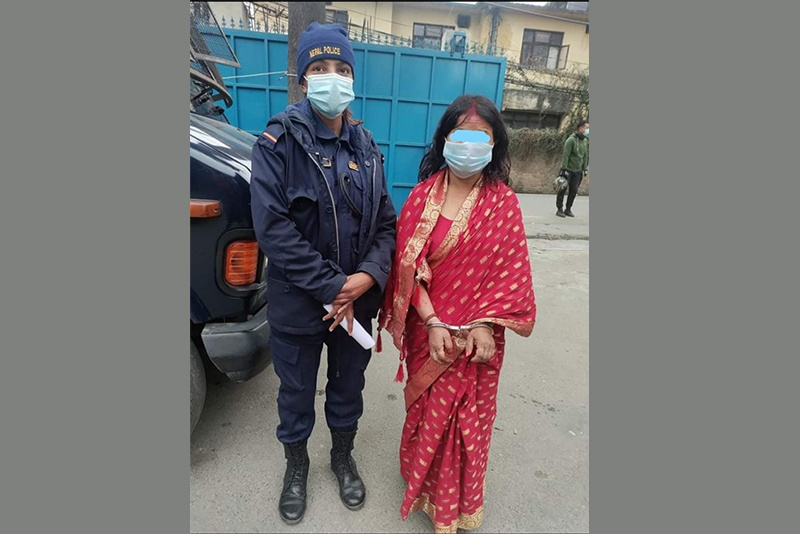 झारफुकका नाममा किराेशी मृ त्यु प्रकरण : माता कारागार चलान