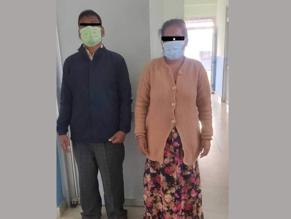 प्रेमीसँग मिलेर श्रीमान्‌को ह त्या,श्रीमतीसहित दुई जना प क्रा उ