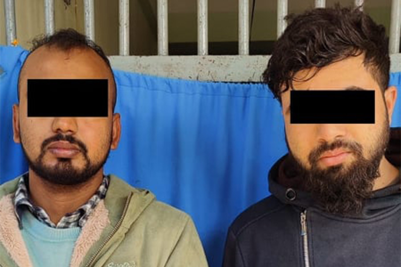 नक्कली पिसिआर रिपोर्ट बनाउने दुई पक्राउ