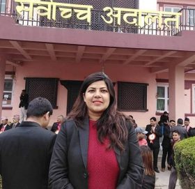 पल शाहविरुद्ध अधिवक्ता खतिवडाले वकालत गर्ने