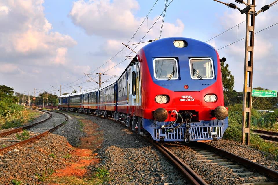 भोलिदेखि नेपालमा रेल चल्ने