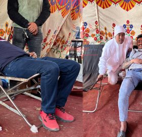 प्रजातन्त्र दिवसको अवसरमा काभ्रेमा बृहत रक्तदान कार्यक्रम