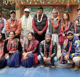 काभ्रे बहिरा माध्यामिक विद्यालयले मनायो रजत महोत्सव