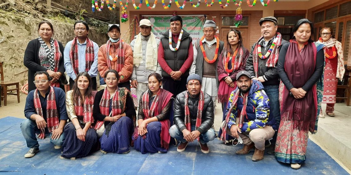 काभ्रे बहिरा माध्यामिक विद्यालयले मनायो रजत महोत्सव