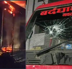 एग्रोभेट र फेन्सी पसलमा आ ग ला गी, दमकल तोडफोड