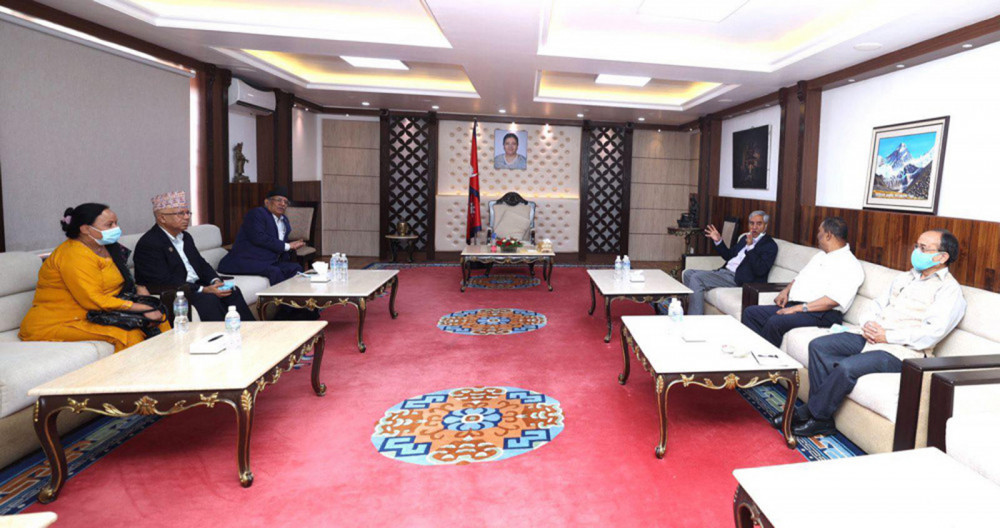 एमसिसीको टुंगो लगाउन सत्ता गठबन्धनको बैठक बस्दै : सत्ता गठबन्धन भत्किने सम्भावना, पूरा होला त एमालेको चाहना?