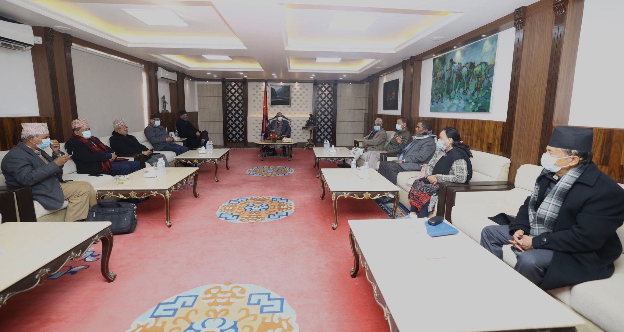 सत्ता गठबन्धनको बैठक बस्दै, एमसिसीबारे गर्न सक्ला निर्णय ?