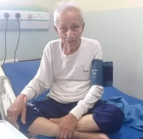 शताब्दीपुरुष जोशी अस्पताल भर्ना