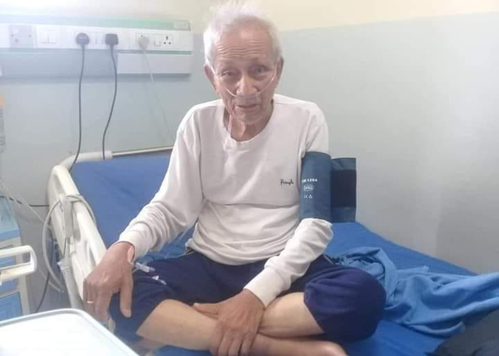 शताब्दीपुरुष जोशी अस्पताल भर्ना